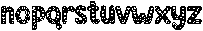 Bula Peace Regular otf (400) Font LOWERCASE