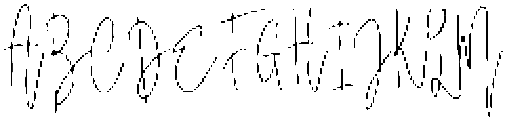 Bulantisa Signature Regular otf (400) Font UPPERCASE