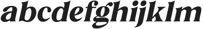 BulgariClub-Italic otf (400) FONT