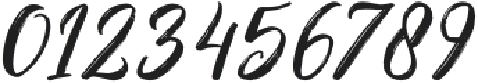 Bulgatten Brushscript otf (400) Font OTHER CHARS