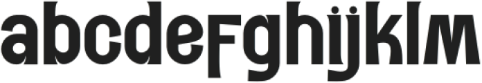 Bulgenca Condensed Regular otf (400) FONT