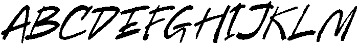 Bulgeto Eastern otf (400) Font UPPERCASE
