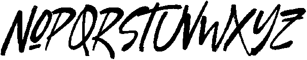 Bulgeto Eastern otf (400) Font LOWERCASE
