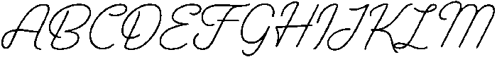 Bulgis Variable ttf (400) Font UPPERCASE
