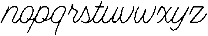Bulgis Variable ttf (400) Font LOWERCASE
