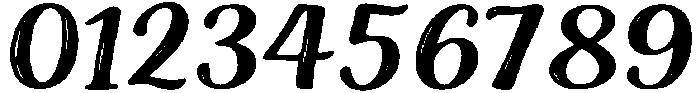 Buliga Script otf (400) Font OTHER CHARS