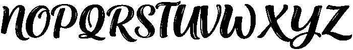 Buliga Script otf (400) Font UPPERCASE