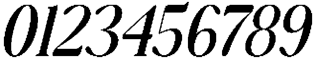 Bulings Nature Italic Italic otf (400) Font OTHER CHARS