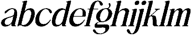 Bulings Nature Italic Italic otf (400) FONT