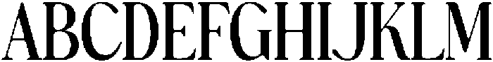 Bulings Nature otf (400) Font UPPERCASE