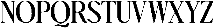 Bulings Nature otf (400) Font UPPERCASE