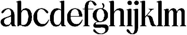 Bulings Nature otf (400) FONT
