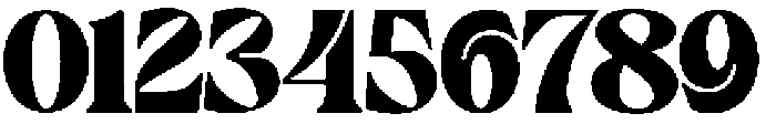 Bulky Foot Regular otf (400) Font OTHER CHARS