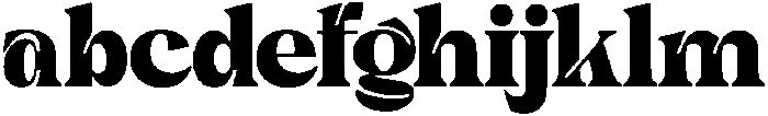 Bulky Foot Regular otf (400) FONT