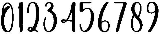 Bulky Regular otf (400) Font OTHER CHARS