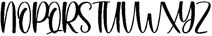 Bulky Regular otf (400) Font UPPERCASE