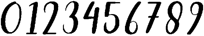 Bulky Regular otf (400) Font OTHER CHARS