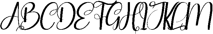 Bulky Regular otf (400) Font UPPERCASE