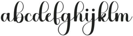 Bulky Writing Regular otf (400) FONT