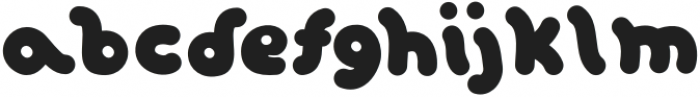 Bullate Roman Regular otf (400) Font LOWERCASE