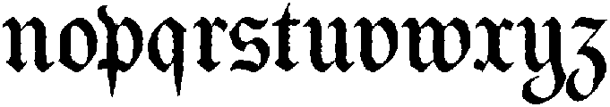 BulldachLettra-Distressed otf (400) Font LOWERCASE