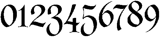 BulldachLettra otf (400) Font OTHER CHARS