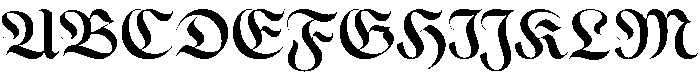 BulldachLettra otf (400) Font