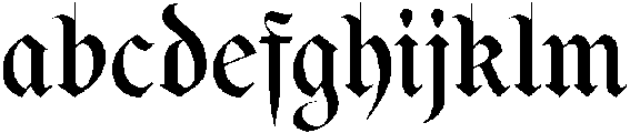 BulldachLettra otf (400) FONT