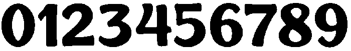 Bulldog Regular otf (400) Font OTHER CHARS
