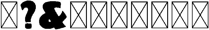 Bulletin Regular otf (400) Font OTHER CHARS