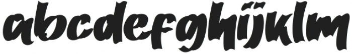 Bullmars otf (400) Font LOWERCASE