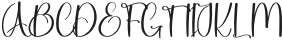 Bulshitt Regular otf (400) Font UPPERCASE