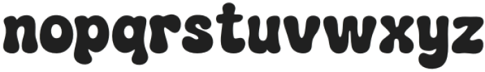 Bultik Regular otf (400) Font LOWERCASE
