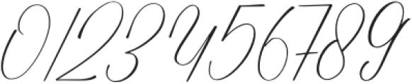 Bulvaryante otf (400) Font OTHER CHARS