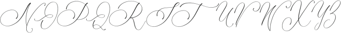 Bulvaryante otf (400) Font UPPERCASE