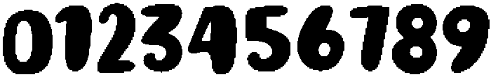 Bumble Regular otf (400) Font OTHER CHARS