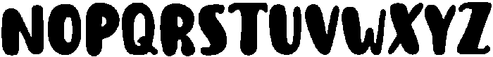 Bumble Regular otf (400) Font UPPERCASE