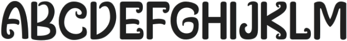 BumbleCharm-Regular otf (400) Font UPPERCASE