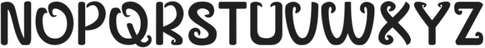 BumbleCharm-Regular otf (400) Font UPPERCASE