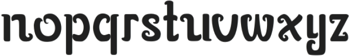 BumbleCharm-Regular otf (400) Font LOWERCASE