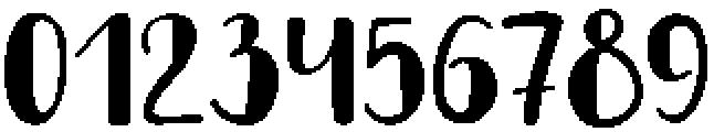 Bumblebee otf (400) Font OTHER CHARS