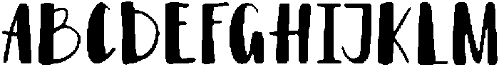 Bumblebee otf (400) Font UPPERCASE