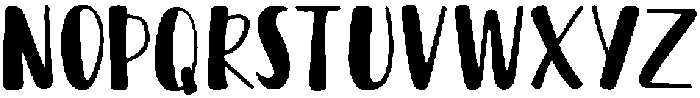 Bumblebee otf (400) Font UPPERCASE