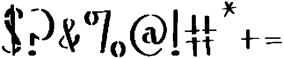 Bumblewood Sans Regular otf (400) Font OTHER CHARS