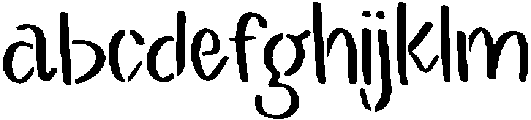 Bumblewood Sans Regular otf (400) FONT