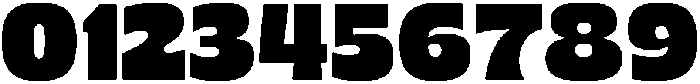 Bumsy Plus Variable Regular ttf (400) Font OTHER CHARS