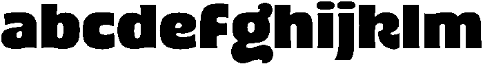 Bumsy Plus Variable Regular ttf (400) FONT
