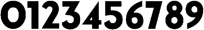 Bunder Regular otf (400) Font OTHER CHARS