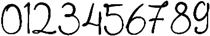 Bunelle Regular otf (400) Font OTHER CHARS