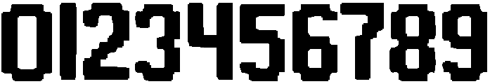 Buneti ttf (400) Font OTHER CHARS